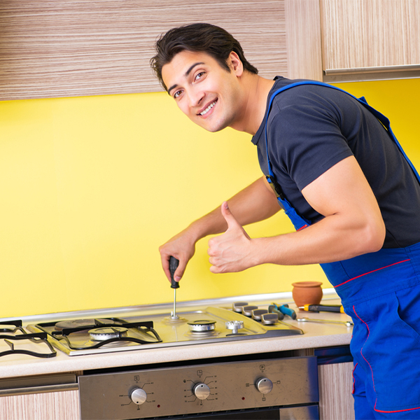 what are your typical service costs for stove repair in Livingston County IL